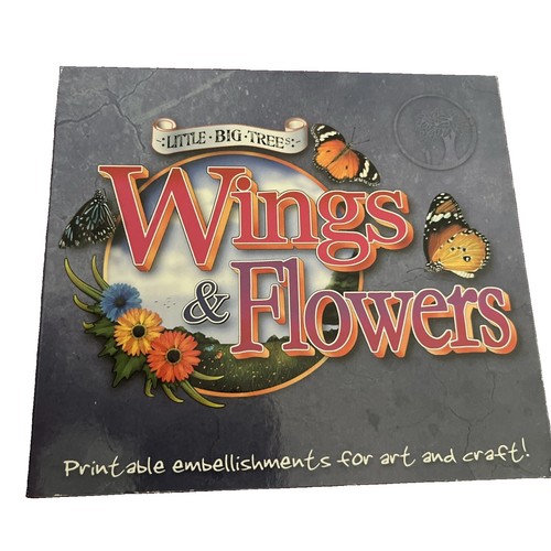 Wings flowers little big - wings,