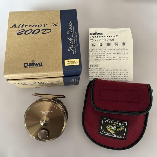 Daiwa alltmor 200d fly reel - alltmor-x,