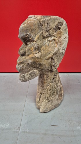 Vintage african shona stone - african,