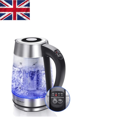 Cordless electric glass kettle - cordless,