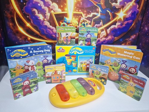 Teletubbies toys bundle play - teletubbies,