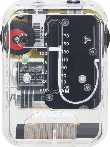Sangean 32cl fm pocket - sangean, am/fm