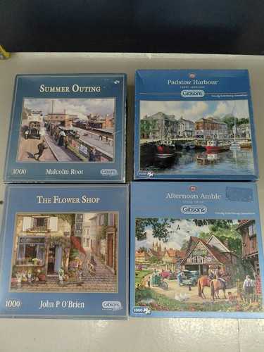 Gibsons 1000 pieces jigsaw - gibsons,