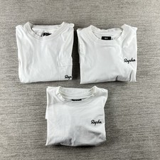 Rapha Lot of 3 Logo T Shirts