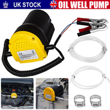 12V Suction Pump for Electric Car Oil Change AND Diesel Engine Fluid Extraction