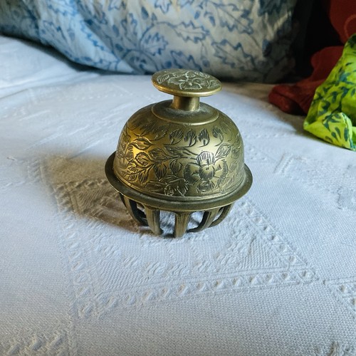 Vintage tibetan elephant claw - tibetan,