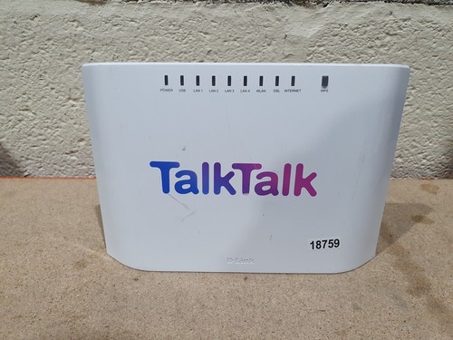 Link talktalk dsl 2780 - d-link, dsl-2780