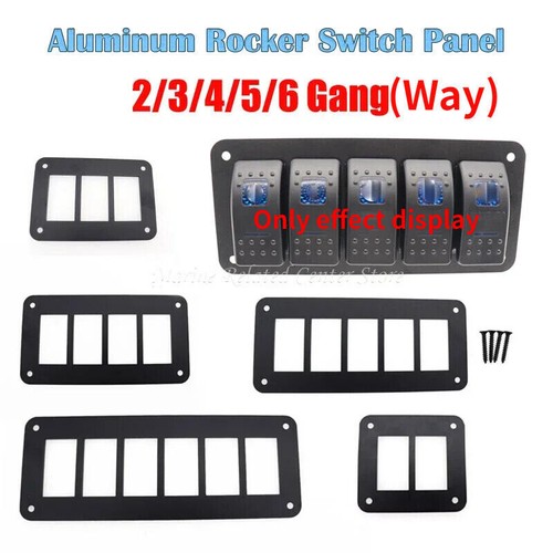 Aluminum switch panel rocker - panel,