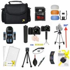 16GB Accessories Kit for Nikon