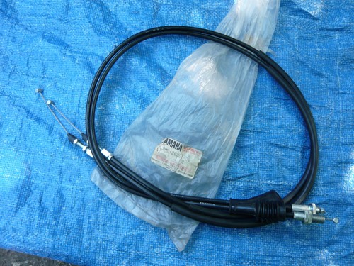 Yamaha xt500 tt500 throttle - yamaha,
