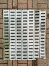 Aco Galvanised Steel Grate 7m