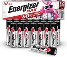 20x New Energizer AA Max