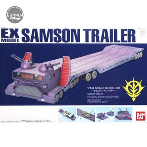 Model 144 samson trailer - ex,