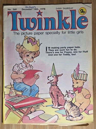 Twinkle vintage comic - twinkle, uk