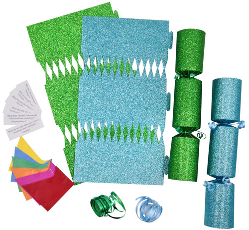 Christmas cracker kit make - cracker, 12
