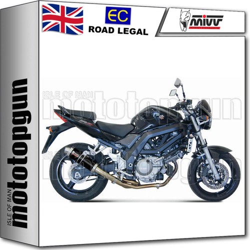 Mivv exhaust full steel - mivv, full-gp
