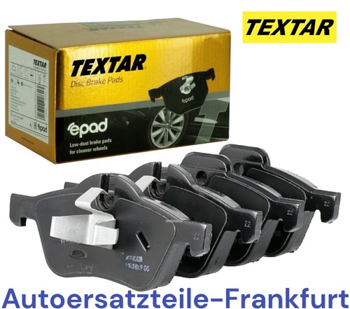 Textar epad front brake pads - front,