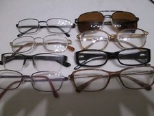 Specsavers glasses frames beginning with the letter G - Gale,Goodwin etc.