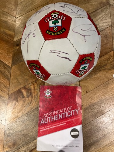 Signed southampton football - signed,