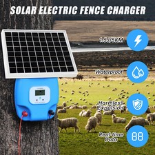 ATMOREA Solar Powered Fence