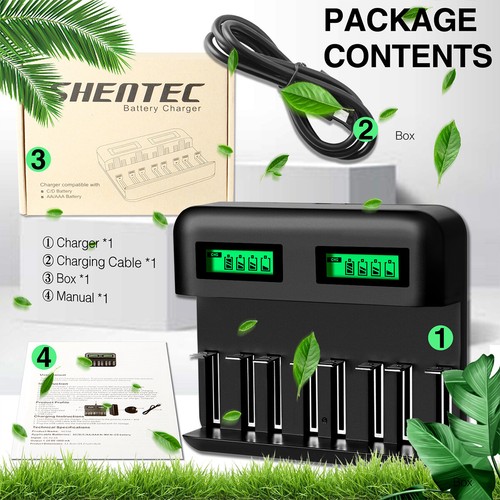 Battery charger for - battery,
