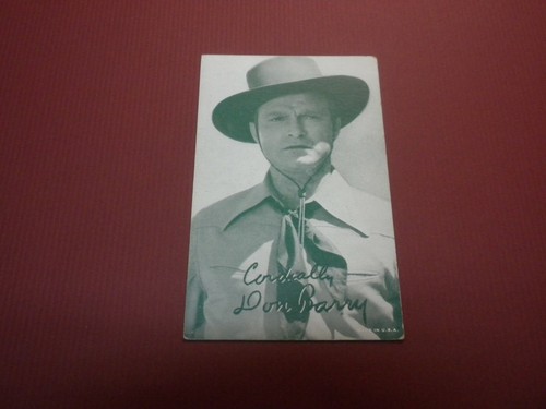 Don barry movie western - don,