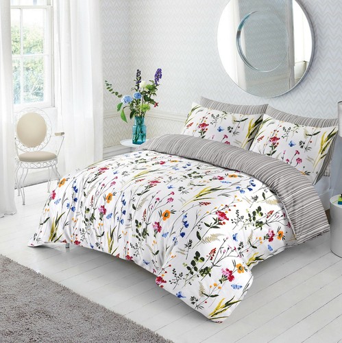 White duvet cover bedding set - bedding,