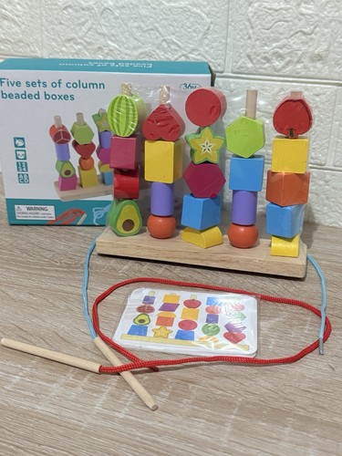 Wooden matching colours and - wooden,