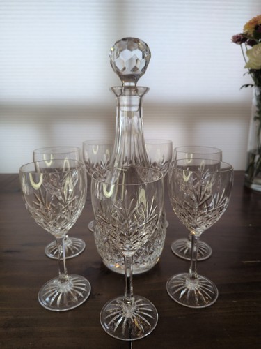 Edinburgh crystal set 7 - edinburgh,