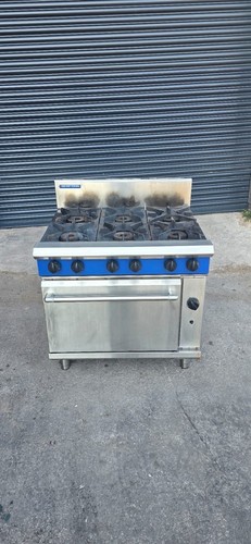 Blue seal burner natural - natural, gas