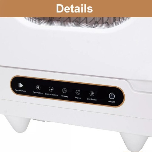 Portable countertop dishwasher - countertop,