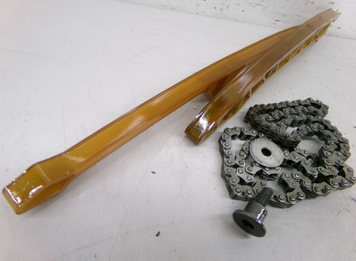 Timing chain and - guides, 8k