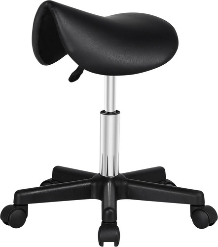 Yaheetech black leather - black, pu