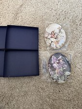 Flower fairies plates - x,