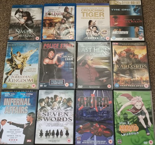 Blu ray dvd bundle - blu, x