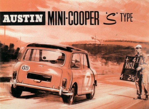 Austin mini cooper car - mini,
