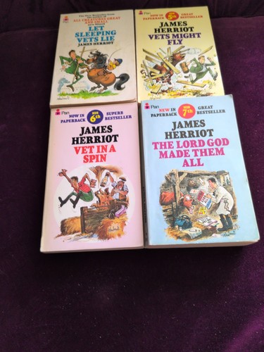 James herriot vets vintage - herriot, x