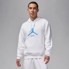 $78 NEW Nike Men's Air Jordan Essential Fleece Baseline Hoodie FD7545-100 XXL