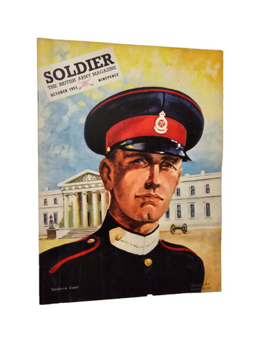 Soldier british army magazine - soldier,