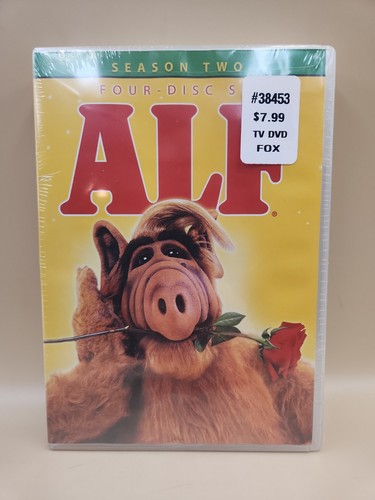 Alf season two dvd - alf:,