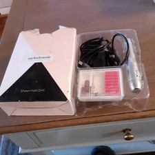 MELODY SUSIE Sheen Electric Nail File, 20000RPM Nail Drill with Mandrill Bit