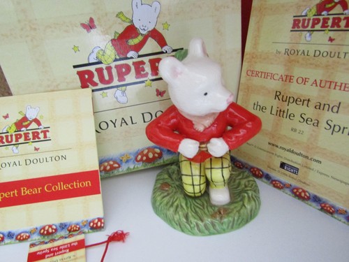 Rupert and the - the, sea
