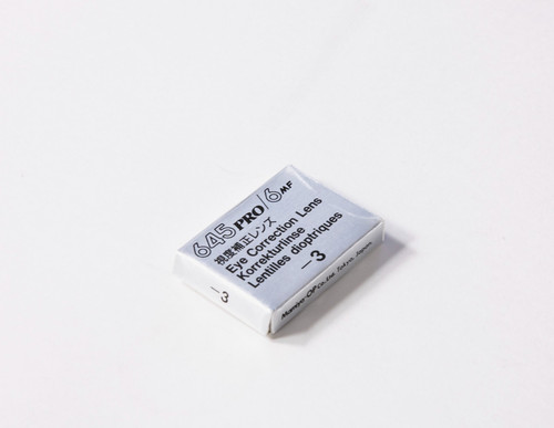 Mamiya diopter eye correction - mamiya,