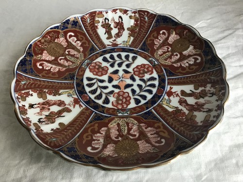 Gold imari japan porcelain - gold,