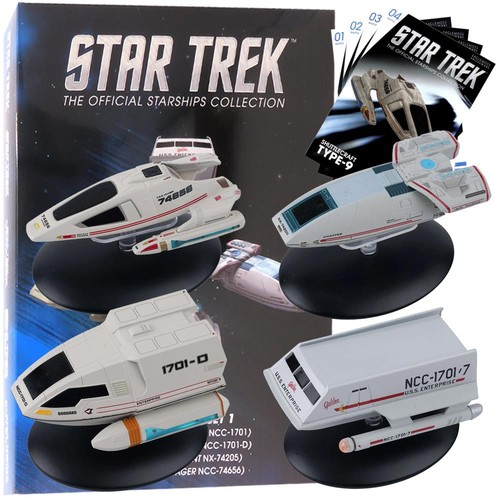 Star trek starships collection - star,