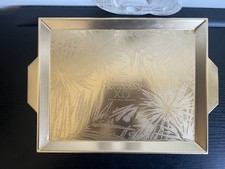 Hennessy XO Liquor Serving Tray Gold RARE Limited Edition Holiday Gift Exclusive
