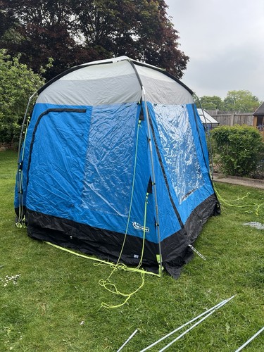 Portable camper tailgate tent - camper,