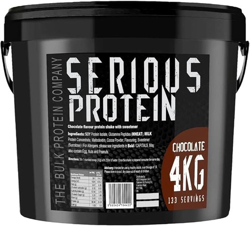Serious protein - serious, –