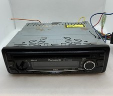 Panasonic Car Stereo CQ-C1103NW CD Player Used Missing Volume Knob 