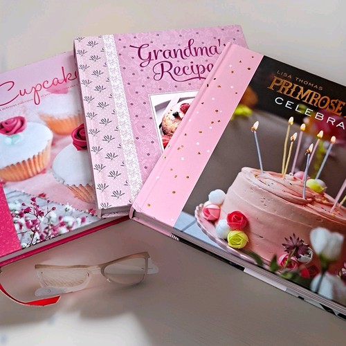 Baking cookbooks primrose - baking,